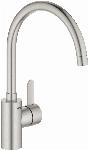 Grohe Eurosmart Cosmopolitan keukenkraan m. hoge uitloop RVS 32843DC2