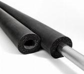NMC Aeroflex Hi-Temp leidingisolatie voor hoog en laag temperatuurbereik, gesloten, 28X13mm, klasse D s2 d0, zwart, lengte 2 meter