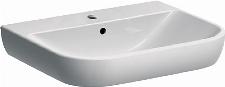 Geberit Smyle wastafel met overloop 60x48cm wit 500.228.01.1