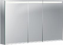 Geberit Option spiegelkast, 3 deuren, frontspiegel, soft-close, met WCD, hxbxd 700x1200x150mm