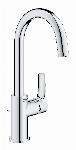 Grohe Eurosmart L-size wastafelkraan met waste chroom 23537003