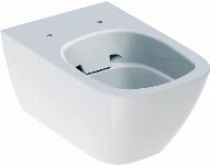 Geberit Smyle wandcloset diepspoel zonder spoelrand 54cm wit 500.208.01.1