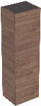 Geberit Smyle Square halfhoge kast m. 1 deur 118x36cm links/rechts noten 500361JR1