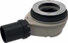 Geberit douchebakafvoer d90 waterslot 50 mm: PE d50 150550001