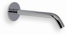 Blue Label Brondby uitloop wastafelkraan wand 20cm, chroom