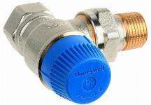 Honeywell Home dynamisch thermostatisch ventiel, DN15, haaks, PN10, 20-145 l/h, 60kPA 0,6 bar