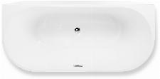 Blue Label Rasmus back-to-wall bad 170x80cm glans wit