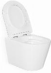 Blue Label Odin rimfree wandcloset 49cm met closetzitting softclose/quick release wit FK040WG