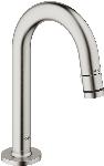 Grohe Universal fonteinkraan m. hoge C uitloop supersteel 20201DC0