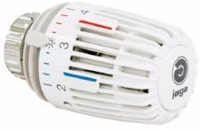 Jaga thermostaatknop, M30x1,5, vloeistofgevuld, bereik 5-28�C, wit, verwarmen/koelen, o.a. geschikt voor Jaga Strada Hybrid en Briza