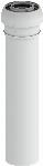 Burgerhout EasySafe verlengpijp 60/100x00mm PP, concentrisch wit 410470871