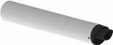 Burgerhout EasySafe muurdoorvoer 60/100mm PP, concentrisch wit 410470087