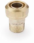 Rehau Rauvitherm knelkoppeling 25x2,3 - 3/4" buitendraad 13106811001