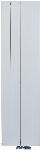 Thermrad Alusoft handdoekradiator 636W buis ovaal verticaal aansluitingen 6 hxlxd 1800x240x76mm wit