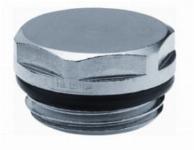 Thermrad AluSoft reserve stoppen set (1x keerplaatje, 3x blindstop, 1x ontluchter) KIT-120-LEGERO-U-PLUGS-SET