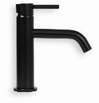 Blue Label Brondby wastafelkraan cold start zwart FK-0321-BL