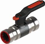 VSH PowerPress kogelkraan 2" pers x pers messing PWR9440057