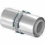 Uponor S-Press Plus PPSU pers composiet koppeling 63x63mm 1032881
