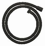 Grohe Silverflex doucheslang kunststof 1/2"x125cm twiststop phantom black 28362KF1