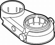 Remeha adapter RGA 2x80mm S101711