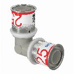 Uponor S-Press Plus PPSU pers composiet knie 90� 25mm 1039931