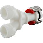 Geberit Y-stukje AqC Aansluiting reservoir