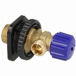 Geberit hoekstopkraan Kappa voor reservoir 15cm en Omega, Sigma reservoir 12cm 240269001