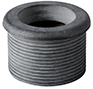Geberit gummilippenring voor buis in buis verbinding d 75/50
