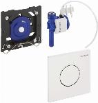 Geberit Sigma01 urinoirsturing pneumatisch wit 116011115