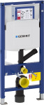 Geberit Duofix UP320 element voor wand-wc, 112cm, met Sigma inbouwreservoir 12cm, voor luchtzuivering extern met afvoerlucht