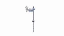 Esdec ClickFit EVO, stokschroef, RVS, M12x300mm, met strip