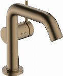HansGrohe Tecturis S 1-greeps wastafelkraan 110 Fine coolstart zonder afvoer brushed bronze 73321140