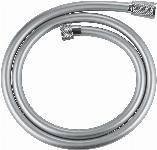 Grohe Silverflex doucheslang kunststof 1/2"x125cm twiststop chroom 28362001