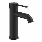 Grohe Essence S-size wastafelkraan z. waste Phantom Black 24172KF1