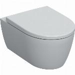 Geberit iCon combipack Rimfree 53cm met closetzitting SC/QL mat wit 501.663.JT.1