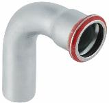 Geberit Mapress C-staal bocht 90 gr spie-sok 76,1 mm