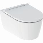 Geberit One combipack TurboFlush Rimless 54cm met wc-zitting mat wit 500202JT1