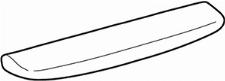 Geberit Bastia keramisch planchet 60cm