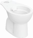 Geberit Bastia duocloset diepspoel afvoer horizontaal AO Rimfree wit