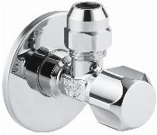Grohe hoekstopkraan knel 1/2"x3/8" chroom 22018000