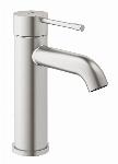 Grohe Essence New S-size wastafelkraan z.waste supersteel 24172DC1