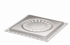 Van den Berg RVS renovatieput 196 x 196 x 8 mm