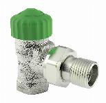 IMI Heimeier Eclipse 300 thermostatische afsluiter haaks DN15, 1/2" 3951-02.000