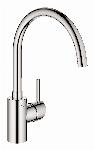 Grohe Concetto keukenkraan m. hoge draaibare uitloop chroom 32661003