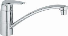 Grohe Eurodisc keukenkraan m. draaibare lage uitloop chroom 33770001