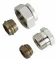 Danfoss design knelset 1/2'' x 15mm, verchroomd