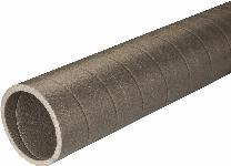 Ubbink Aerfoam geisoleerd geluiddempende kunststof HR-WTW buis 2000mm x 150mm grijs 0188205
