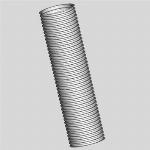 Ubbink Rolux buis 80 mm Rol a 25m 83/75 0716009