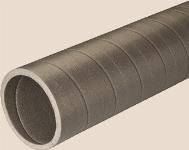 Ubbink Aerfoam geisoleerd leidingsysteem buis diameter 125 lengte 2 meter 0188202