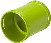 Ubbink Air Excellent luchtverdeelsysteem AE48c flex-flex verbindingsstuk 90 bocht 0188365